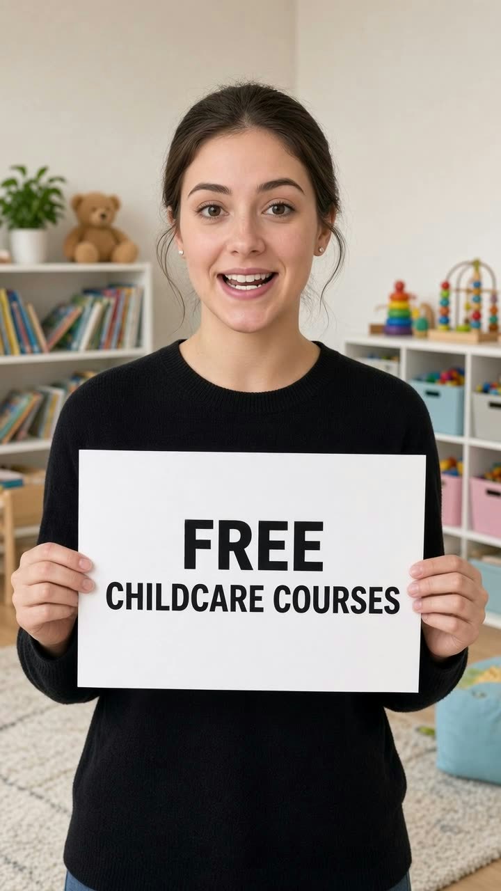 Free Childcare Courses (Course Guide) More Information!