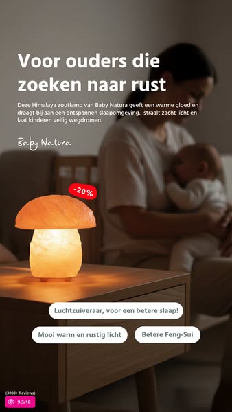 Voor 16:00 uur besteld, morgen in huis