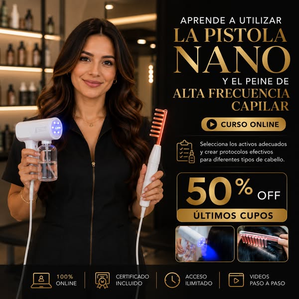 Experta en Nanopulverización y Alta Frecuencia Capilar
