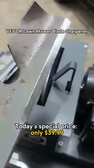 Restore Your Lawn Mower Blade Like New in Minutes