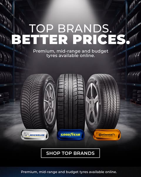 Tyres From £21.37 - Free Delivery
