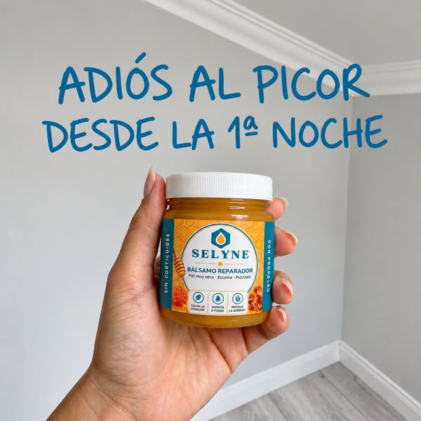 El bálsamo natural que frena el picor de raíz.