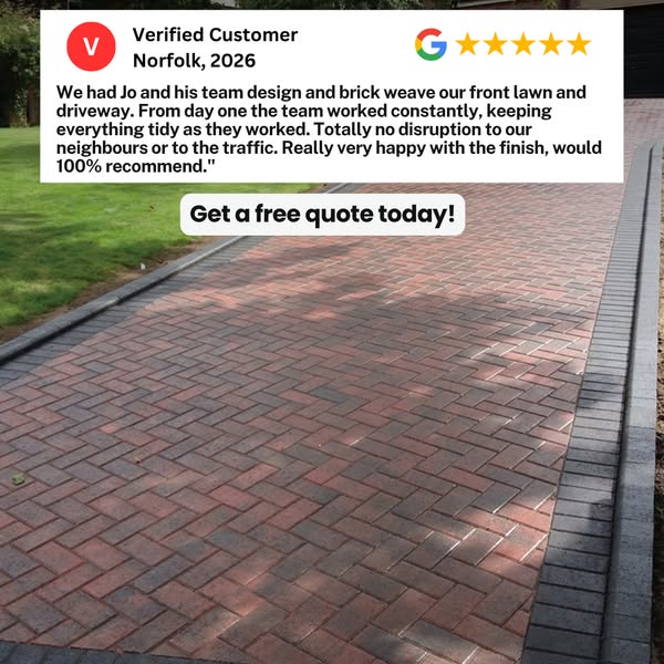 Get Your Free Driveway/Patio Quote