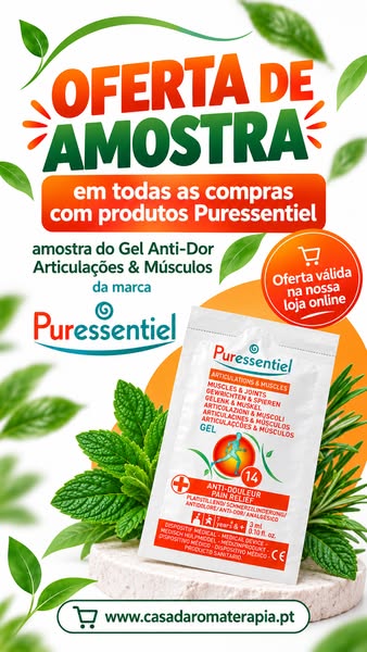 1 Óleo Essencial de Oferta