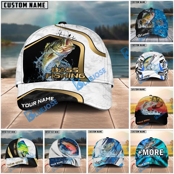 Fishing season isn’t complete without the right cap