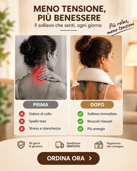 Meno tensione, più benessere