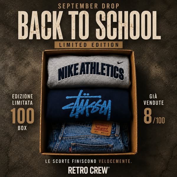 BACK TO SCHOOL | 100 BOX