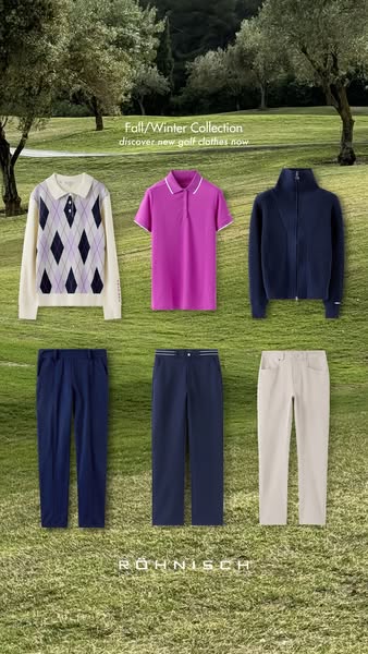 Between Seasons | New Golf Arrivals