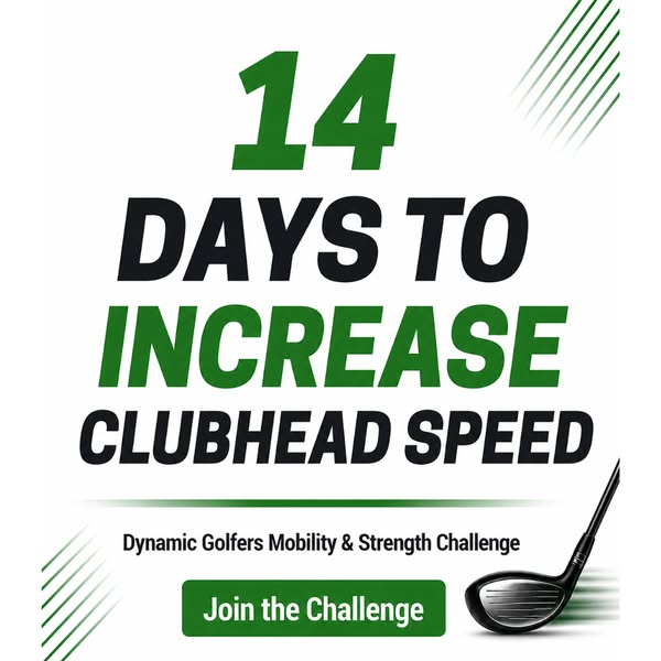 14 Days to Move Better and Swing Faster. — Strength Challenge for Golfers