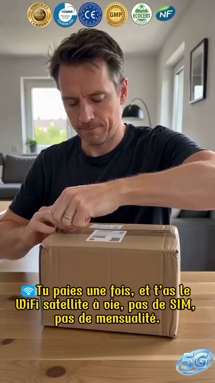 Profitez d'un accès gratuit au réseau 5G à vie !