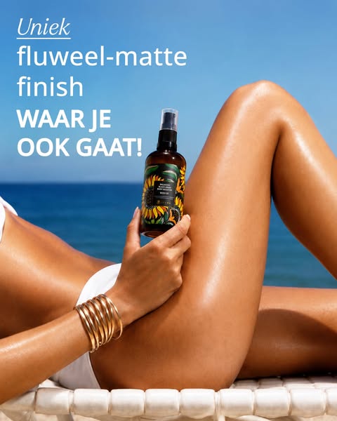 Na DIT te gebruiken, wil je geen Body Make-up meer!