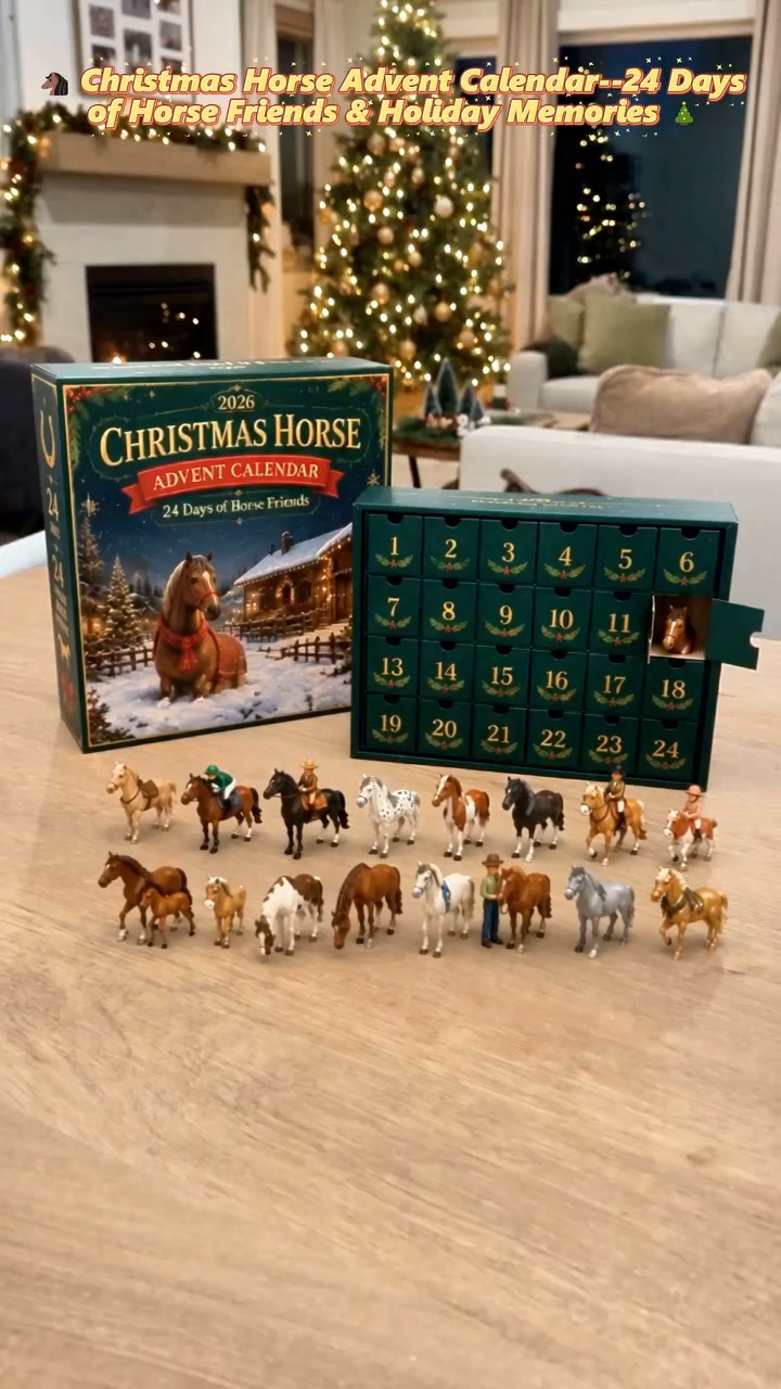 Christmas Horse Advent Calendar