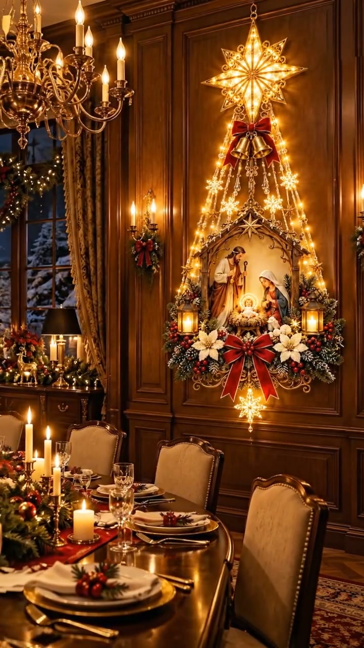 49% OFF Star of Bethlehem Nativity Wall Light – Bring the Heart of Christmas Home!