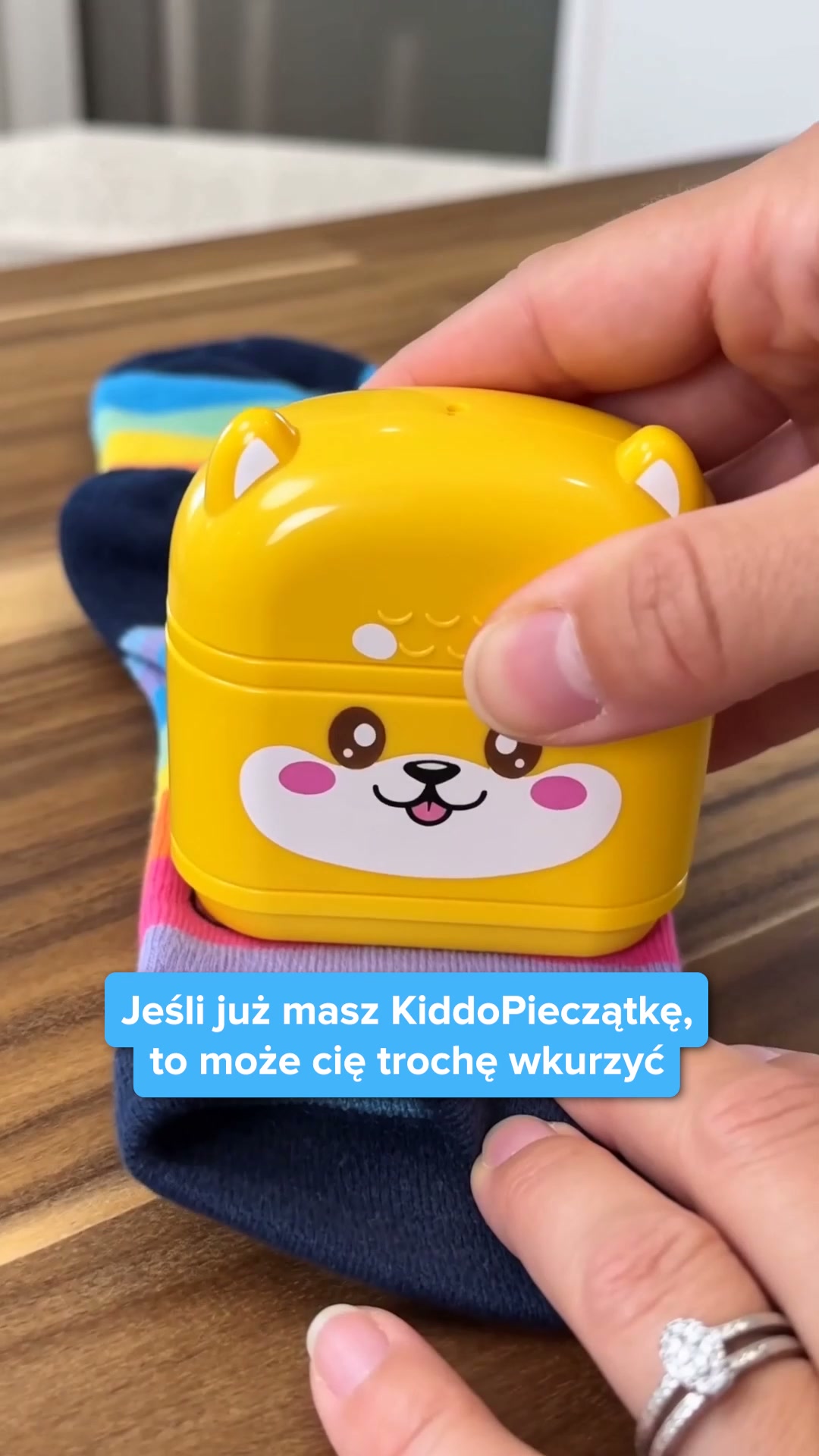Koniec z gubieniem rzeczy w przedszkolu