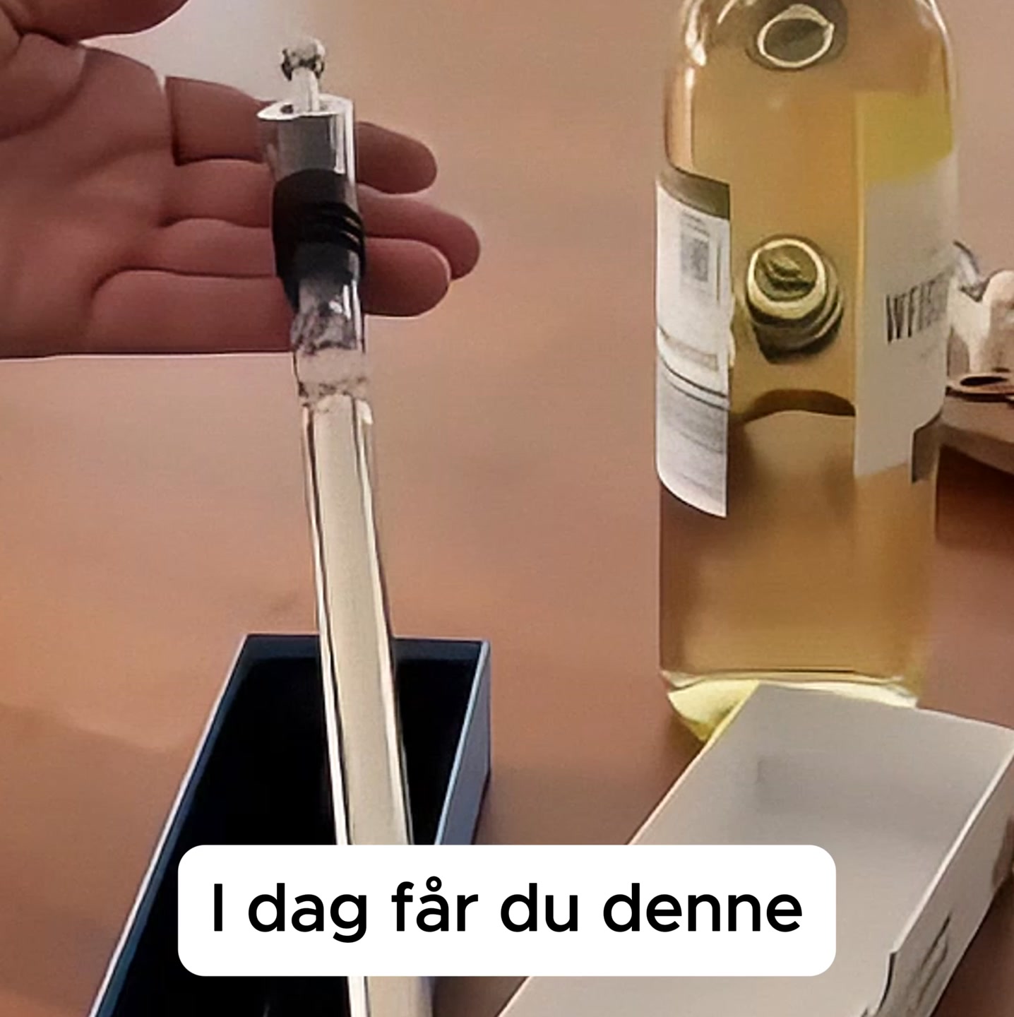 Fra nu af vil din vin altid holde sig kold.