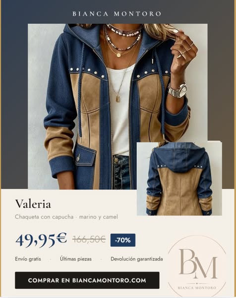 Vuelven vuestras prendas favoritas — hasta un 70 % menos