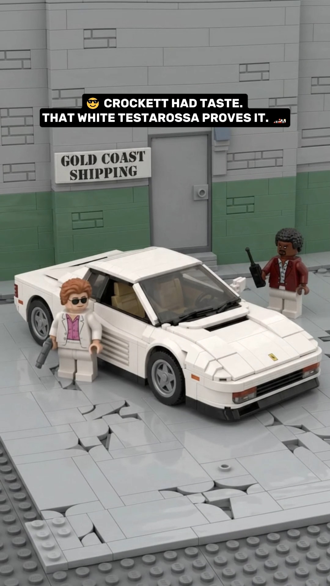 THE TESTAROSSA YOU GREW UP LOVING