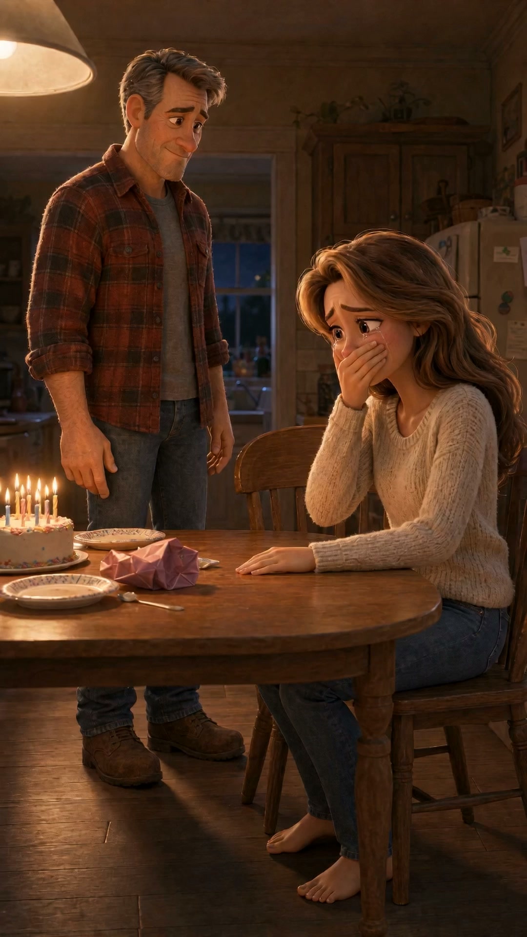 She Couldn't Stop Crying -- Watch Her Reaction!