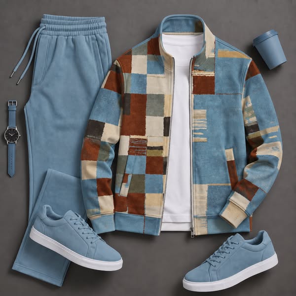 Casual. Confident. Classy. — Men’s Two-Piece Set