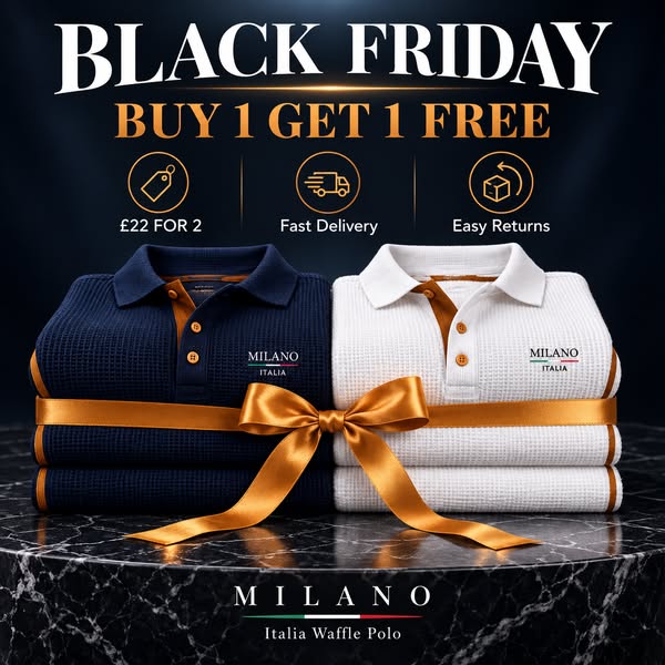 Buy 1 Get 1 Free Polo