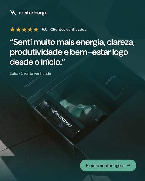 Revitacharge - Suplemento All-in-One
