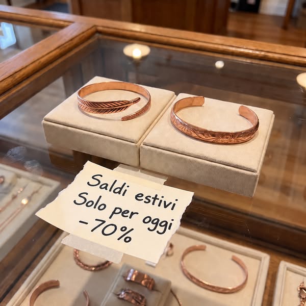 La fontana della giovinezza in un bracciale!