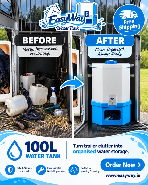 Water Tank for Horse trailers ?