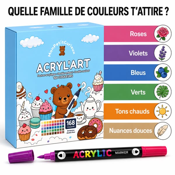 La palette des passionnées