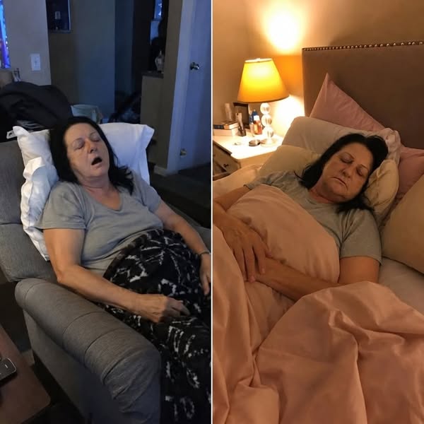 She Just Retired. Her Doctor Told Her To Accept Sleeping In A Recliner