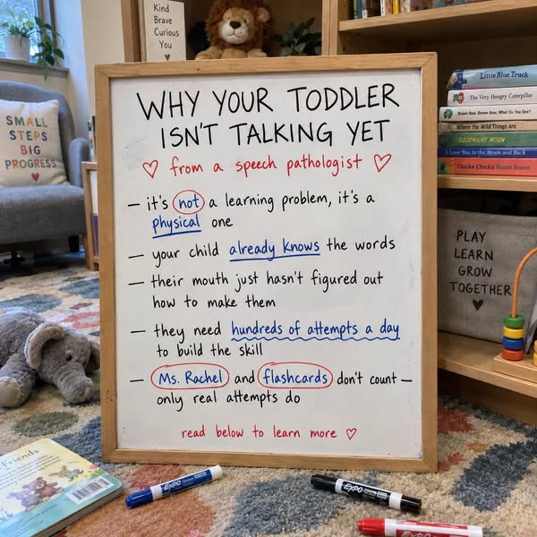 Read this if your toddler isn't talking yet