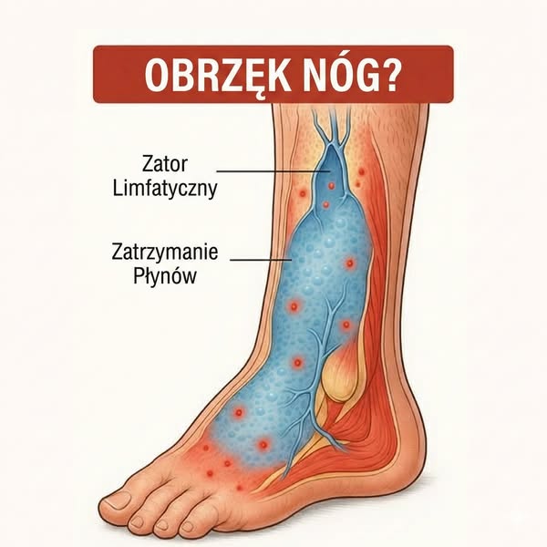 NOWY Sposób na Opuchnięte Nogi