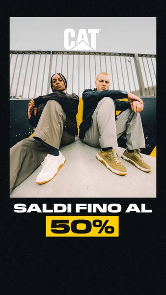 Ultimi Saldi CAT Footwear