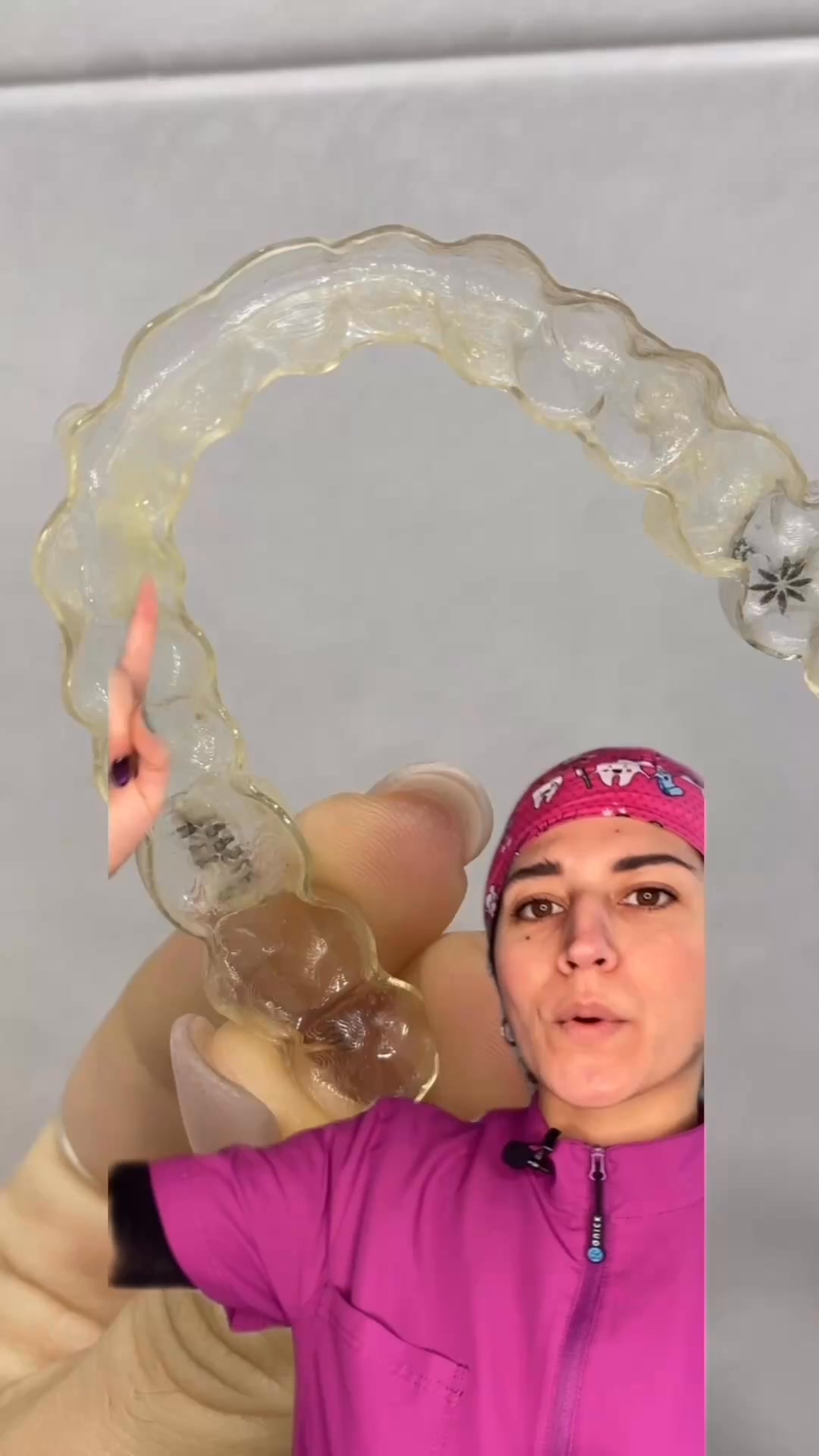 Il Pulitore consigliato per Allineatori e Bite