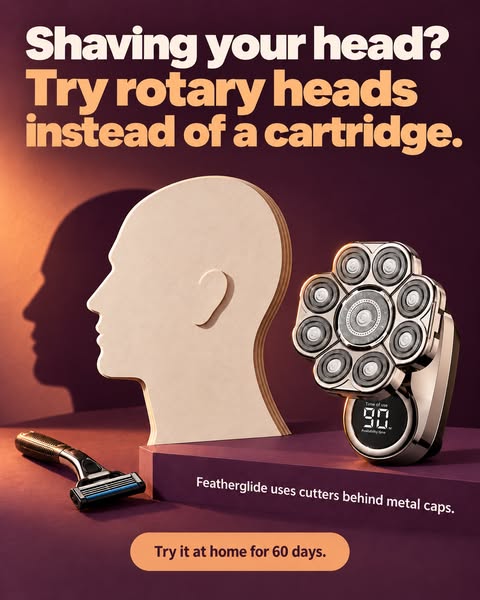 Keep the Shaved Head. Change the Razor.
