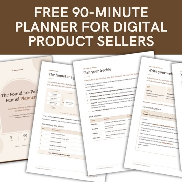 90-Minute Sales Funnel Planner