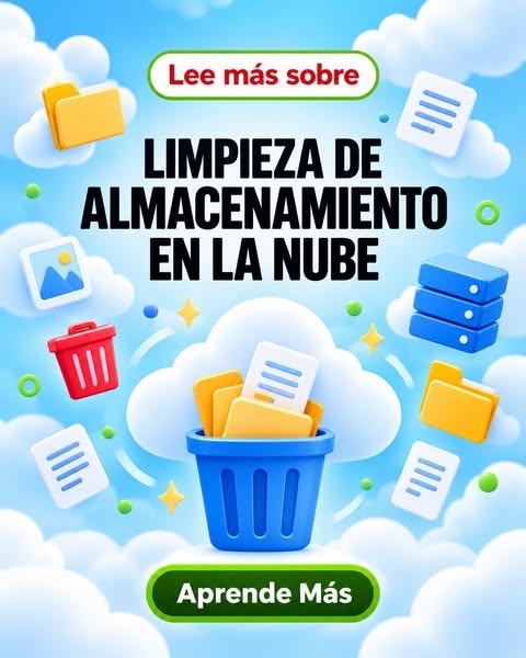 Guía Para la Gestión de Espacio en el Almacenamiento en la Nube
