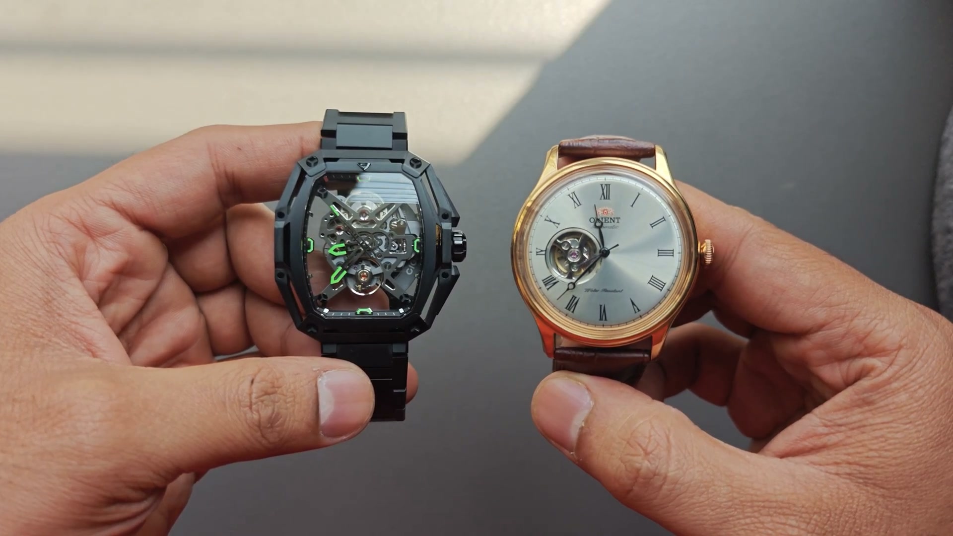 Own the HUNTER Automatic Watch