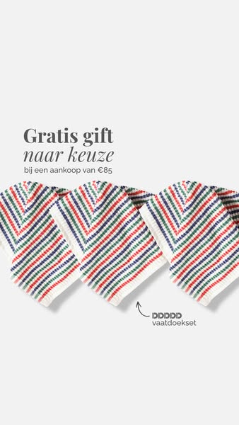 Gratis vaatdoekset