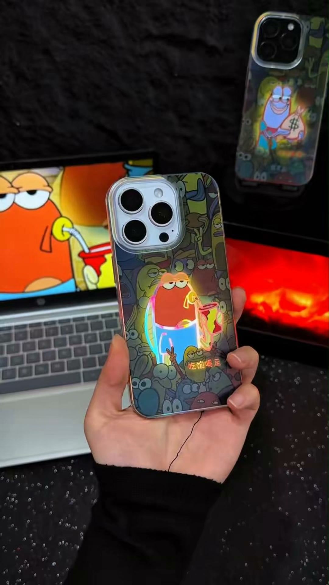 SpongeBob Bikini Bottom Fish Phone Case for iPhone & Android