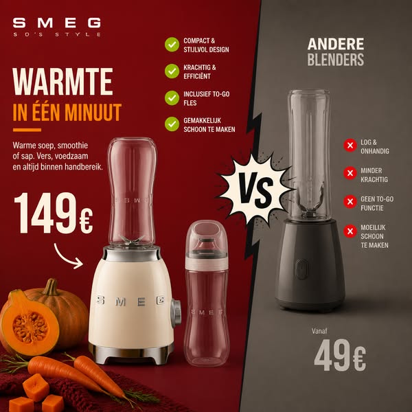 Kom je bevroren thuis? Los het op in één minuut
