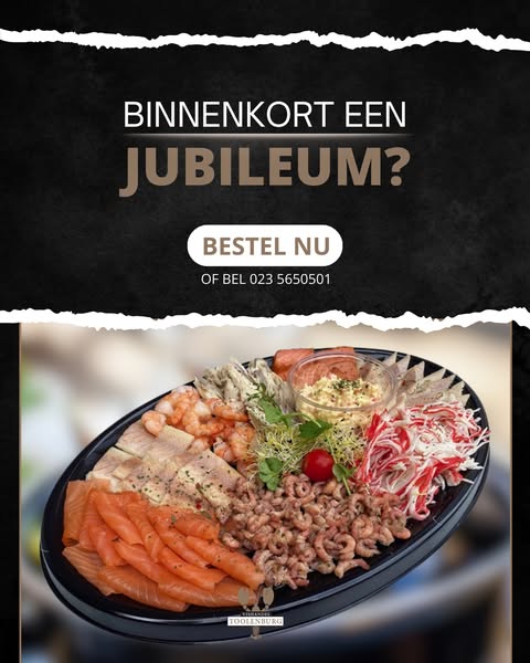 Jubileum? Maak het jezelf makkelijk!