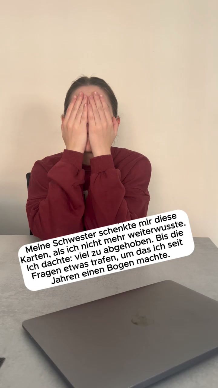 Ein Kartenspiel, 5 Wege zu dir selbst