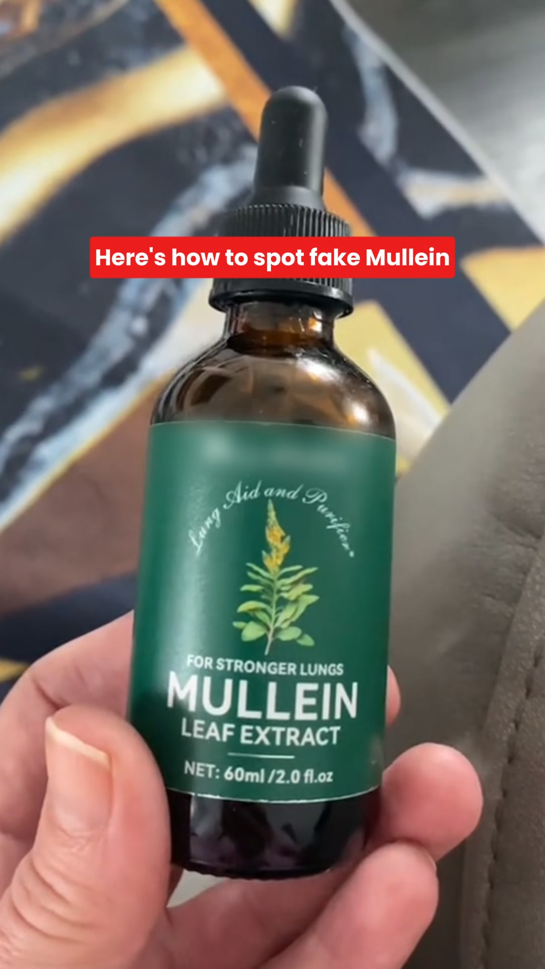 Not All Mullein Is the Same