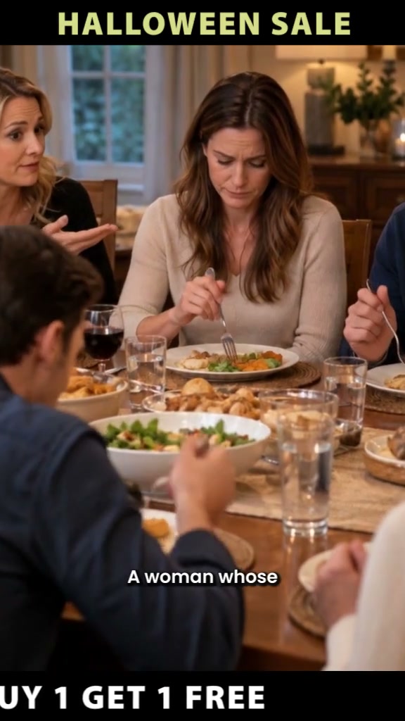 Her Sister Ruined Every Sunday Lunch. Until Now.