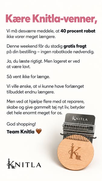 Det her blev lidt FOR populært…