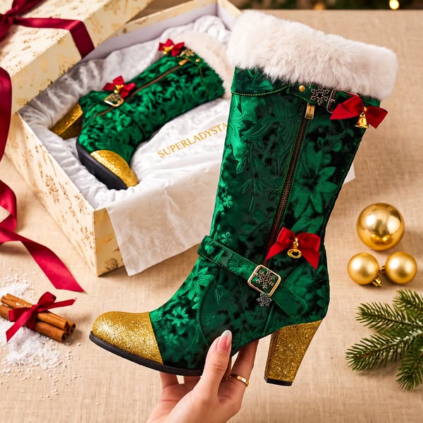 Perfect Gift: Christmas Magic Boots