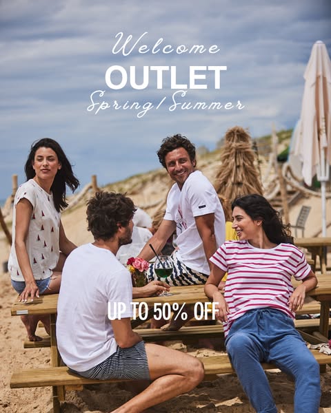 OUTLET Hasta -50%