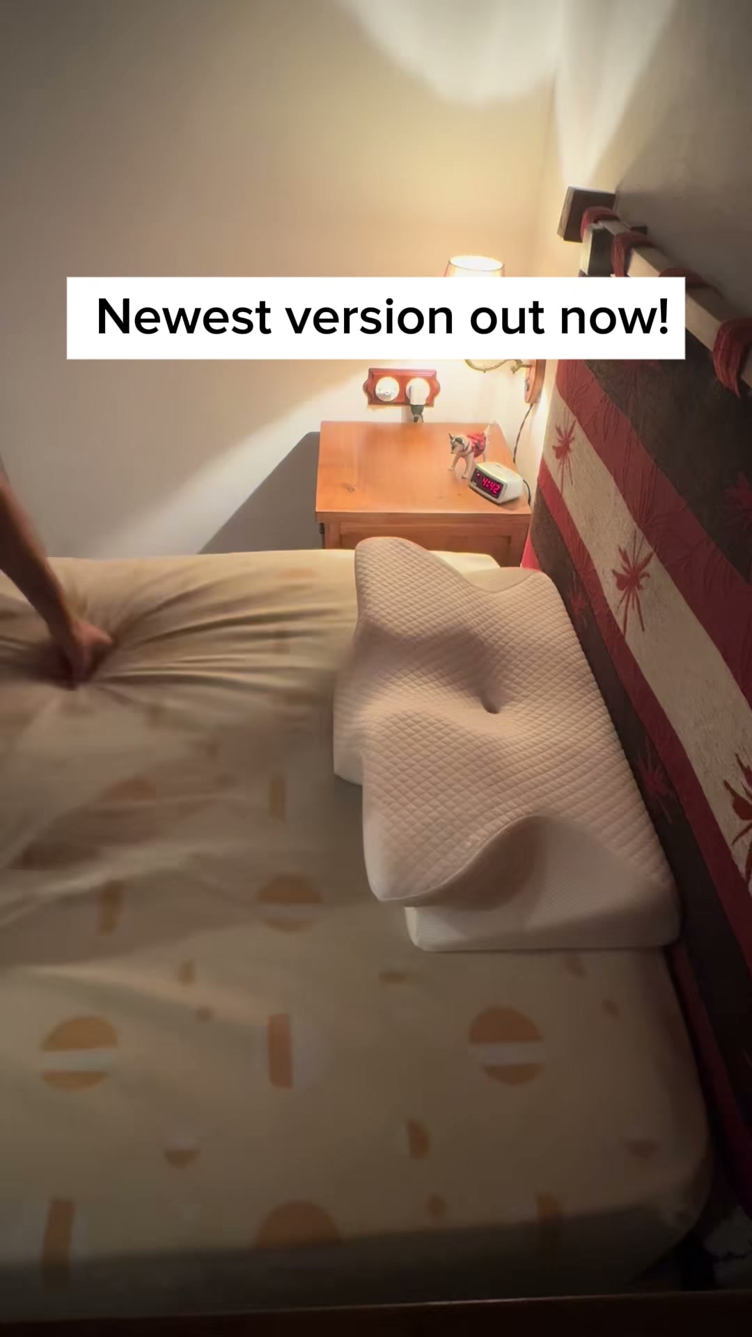 A pillow that ACTUALLY works