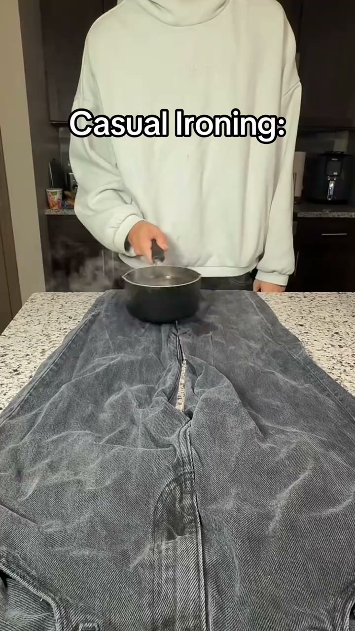 Ditch Your Heavy Ironing Board