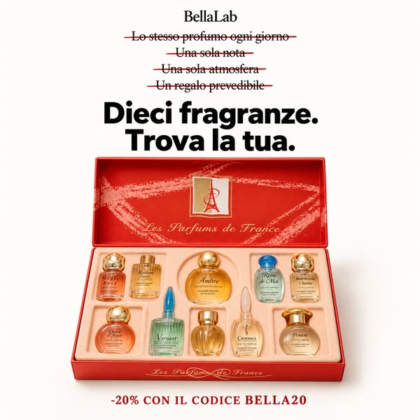 Dieci profumi di Francia